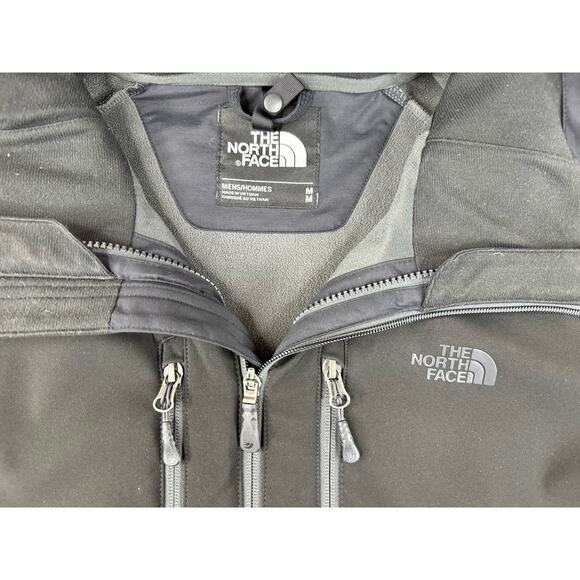 The North Face Men’s Apex Flex GTX Softshell Ski Snow Jacket M Black Gorpcore - Picture 2 of 16